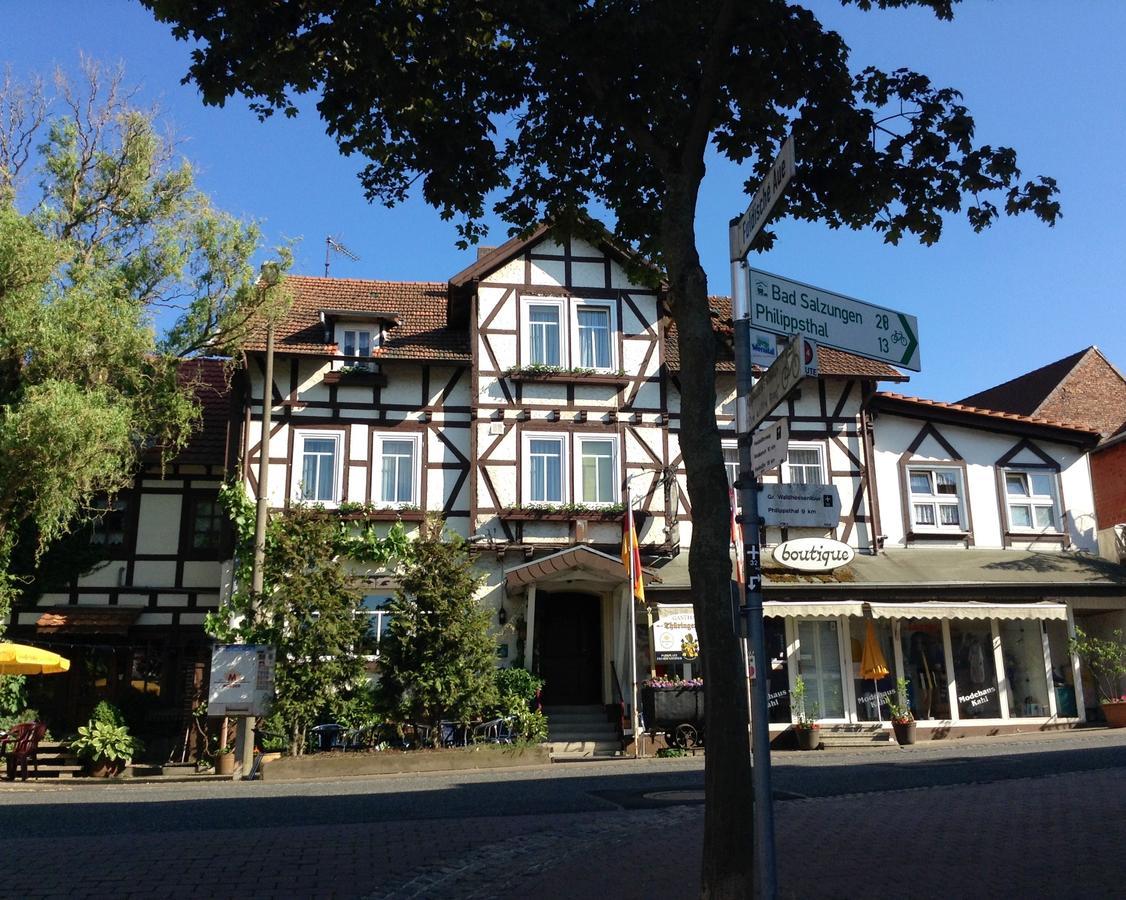 Thueringer Hof Hotel Heringen  Luaran gambar