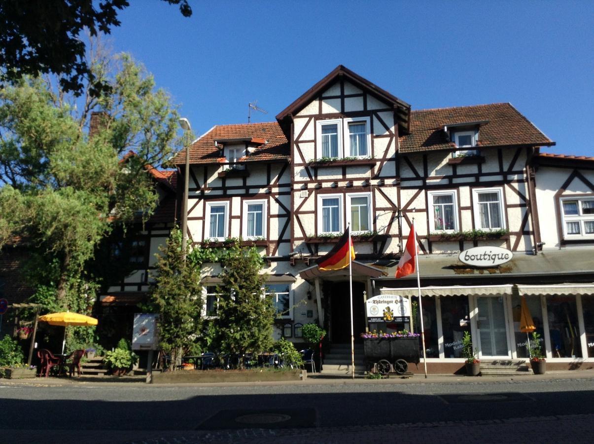 Thueringer Hof Hotel Heringen  Luaran gambar